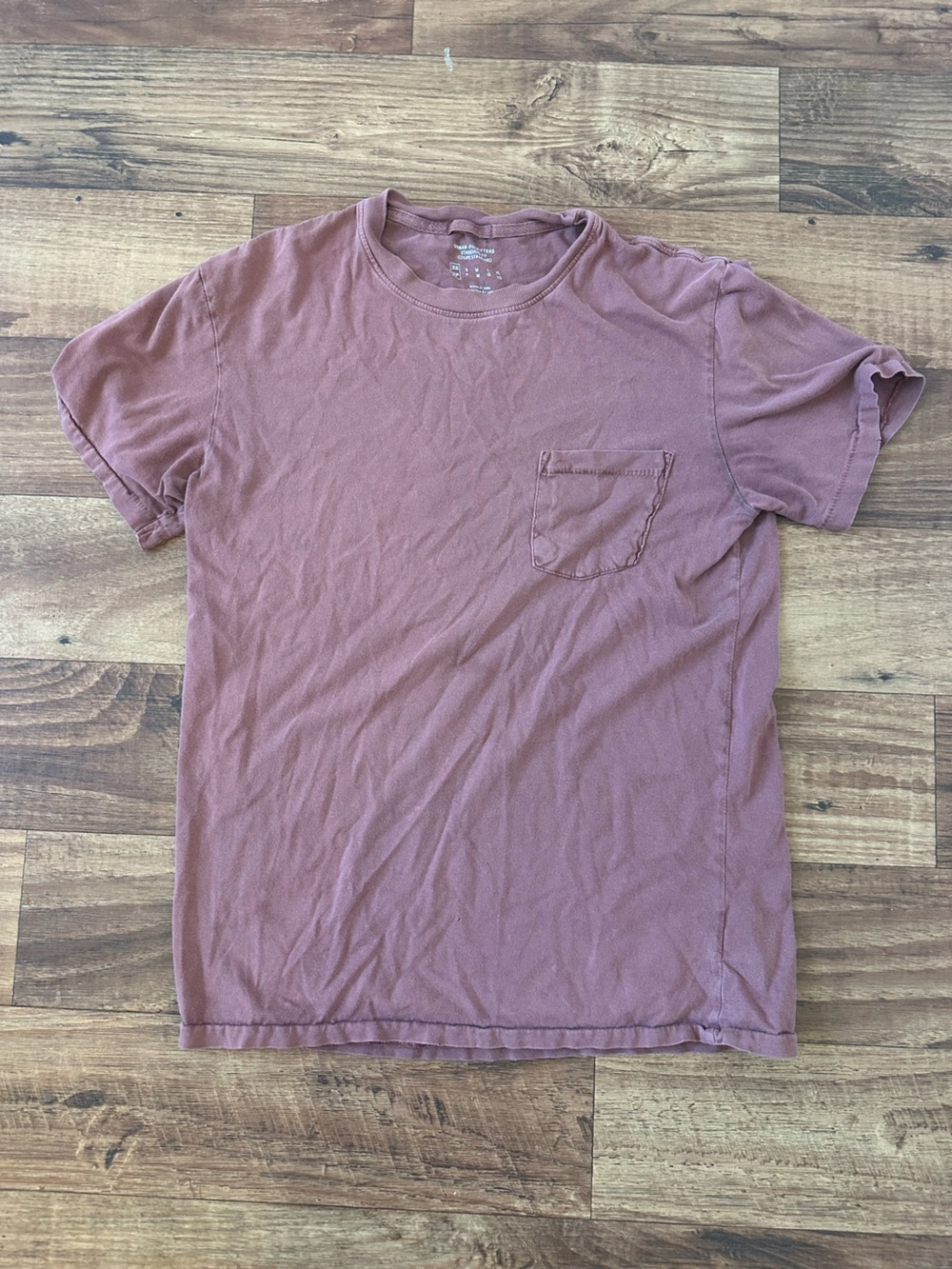 Urban Outfitters Mauve Short-Sleeve Pocket Tee